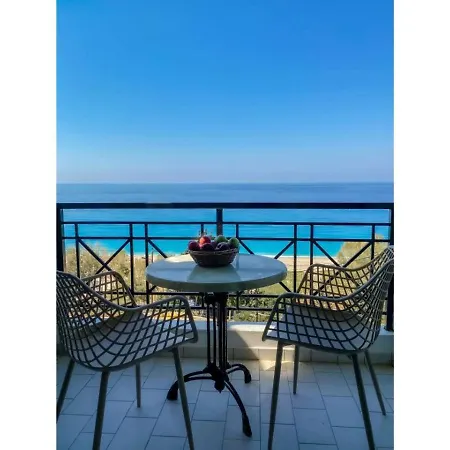 Sunset Triple 2 Apartment Agios Nikitas Exterior photo